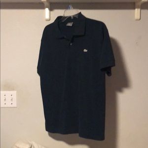 Lacoste Navy Blue Polo Shirt